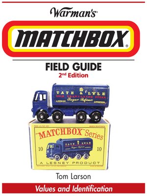 cover image of Warman's Matchbox Field Guide